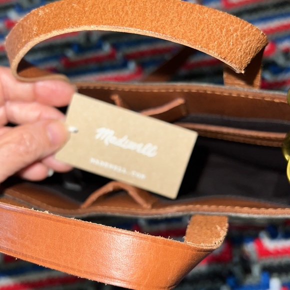 Madewell zebra calf hair small crossbody - Picture 13 of 16